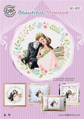 SO-3231 Beautiful Moment Cross Stitch Chart