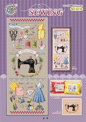 Sew And Sew Cross Stitch Charts