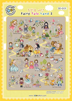 SO-G131 Fairy Tale Land 2 Cross Stitch Chart