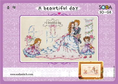 SO-G8 A beautiful day Cross Stitch Chart