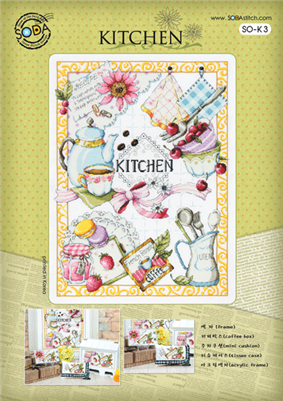 SO-K3 KITCHEN Cross Stitch Chart